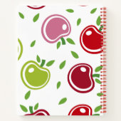 Rezept-Apples-Notebook Notizblock (Rückseite)