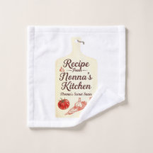 Rezept aus Nonnas Küche Handtuch | Italienisch Gr