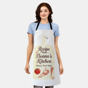 Rezept aus Nonnas Küchenschürze Italienische Oma Schürze