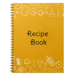 Rezept Book Spiral Foto Notebook Notizblock