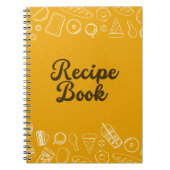 Rezept Book Spiral Foto Notebook Notizblock (Vorderseite)