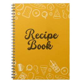 Rezept Book Spiral Foto Notebook Notizblock