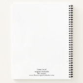 Rezept Buch Avocado Art Design (Rückseite)