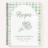 Rezept Buch Brautparty (Vorderseite)