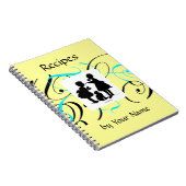 Rezept Buch Custom Notebook (Rechte Seite)