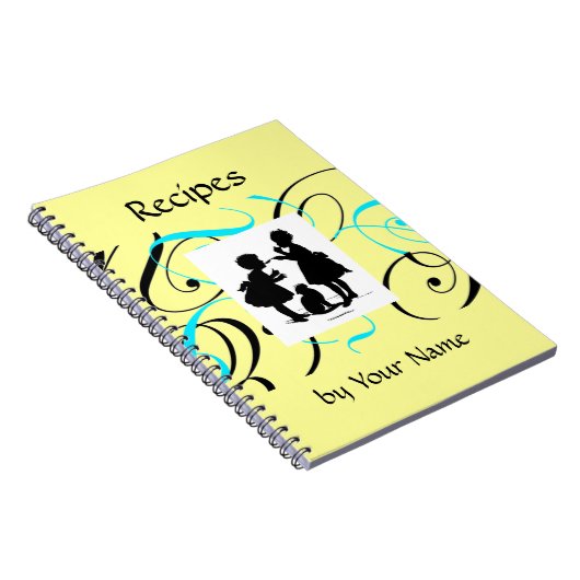 Rezept Buch Custom Notebook (Rechte Seite)