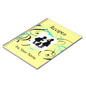 Rezept Buch Custom Notebook (Linke Seite)