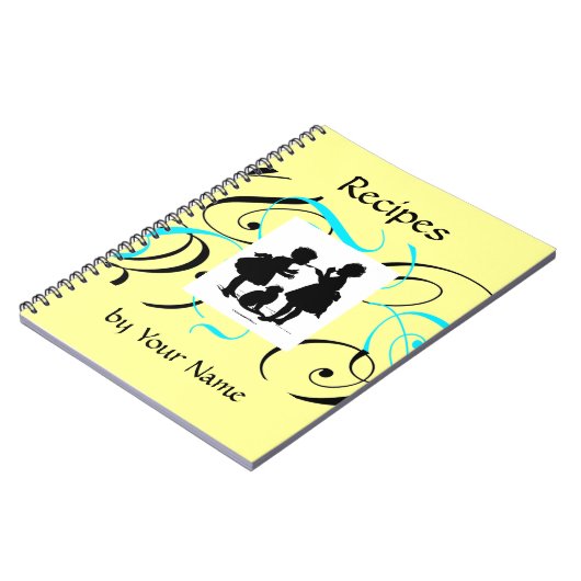 Rezept Buch Custom Notebook (Linke Seite)