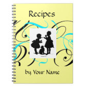 Rezept Buch Custom Notebook (Vorderseite)