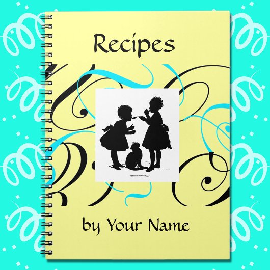 Rezept Buch Custom Notebook
