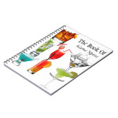 Rezept, Buch des Karma Siptra Cocktailnotizbuches (Linke Seite)
