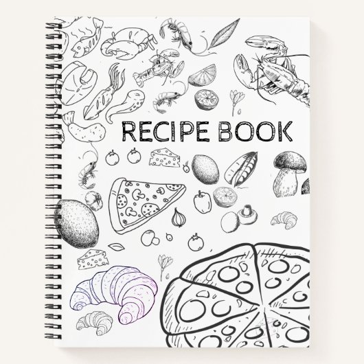 Rezept Buch eine Leere erstellen Sie Ihr eigenes K (Vorderseite)