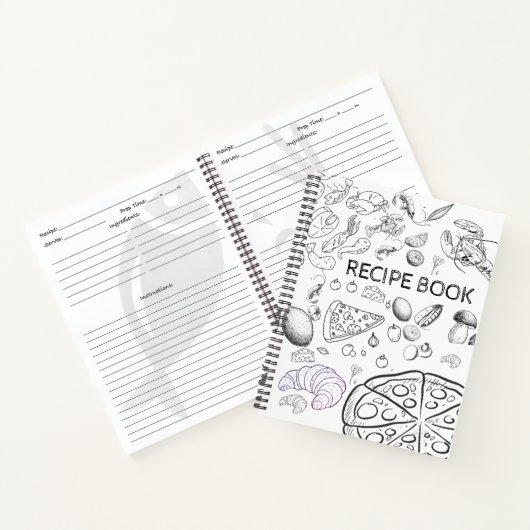 Rezept Buch eine Leere erstellen Sie Ihr eigenes K (Innenseite)