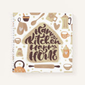 Rezept Buch für alle, die Lieben zu kochen (Vorderseite)