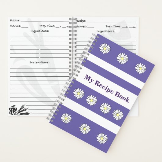 Rezept Buch - Mein Rezept (Innen)