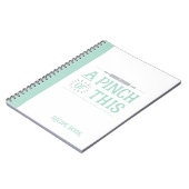 Rezept-Buch Notizblock (Linke Seite)