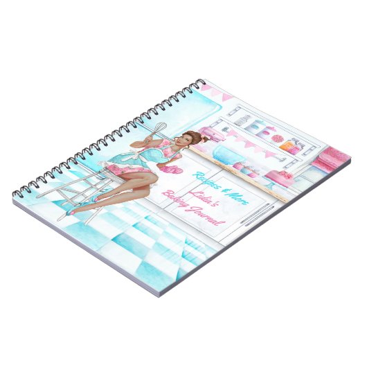 Rezept Buch Retro Küche Backen und Kochen (Linke Seite)