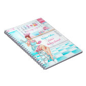 Rezept Buch Retro Küche Backen und Kochen (Rechte Seite)