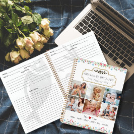 Rezept-Bücher für die Familie - ein unvergessliche Notizblock