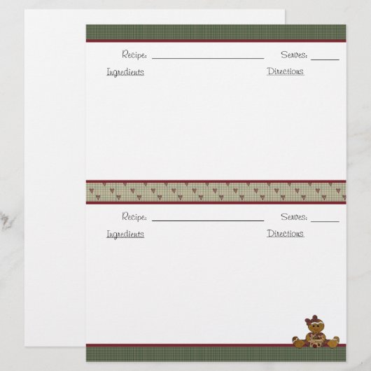 Rezept-Buchhandlung II (Vorne/Hinten)