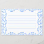 Rezept Card Italienisches Zitrus Lemon Brautparty (Rückseite)