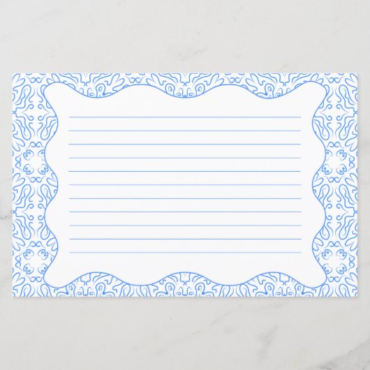 Rezept Card Italienisches Zitrus Lemon Brautparty (Rückseite)