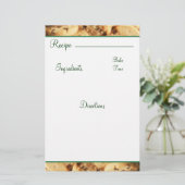 Rezept Chocolate Chip Cookie Card Stationär (Stehend Vorderseite)
