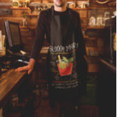 Rezept Cocktail Bloody Mary Perfect Geschenk Schürze