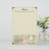 Rezept Custom Stationery (Stehend Vorderseite)