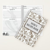 Rezept der Mama Notizblock (Innen)