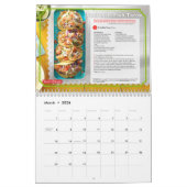 Rezept des Monats Kalender (Mär 2026)