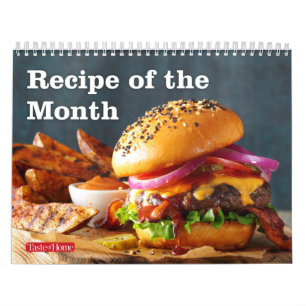 Rezept des Monats Kalender