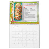 Rezept des Monats Kalender (Mär 2027)