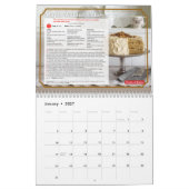 Rezept des Monats Kalender (Jan 2027)
