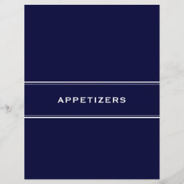 Rezept Divisions Appetizers Navy Blue