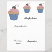 Rezept Flyer (Vorne)