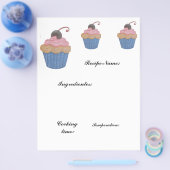 Rezept Flyer (Einzeln)