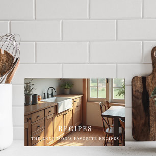 Rezept Foto Kochbuch Gästebuch