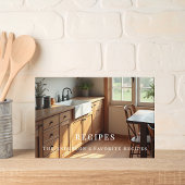 Rezept Foto Kochbuch Gästebuch