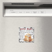 Rezept für Baked Alaska Magnet (In Situ (Geschirrspüler))