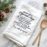 Rezept für besondere Mama Muttertagsgeschenk Geschirrtuch<br><div class="desc">Hier ist ein herzerwärmendes Küchentuch, das als perfektes Muttertagsgeschenk für eine besondere Mutter entworfen wurde! Dieses "Rezept für eine besondere Mama" Handtuch verbindet Charme und Stimmung mit seinem einzigartigen gedruckten Rezept, das alle Zutaten feiert, die eine Mutter wirklich wunderbar machen. Es beinhaltet liebevolle Touchs wie "Ein Löffel der Geduld", "Ein...</div>