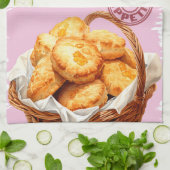 Rezept für Biscuits Geschirrtuch (Gefaltet)