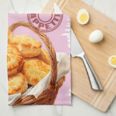Rezept für Biscuits Geschirrtuch (Viertel Falte)