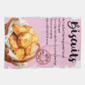 Rezept für Biscuits Geschirrtuch (Horizontal)