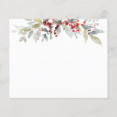 Rezept für Bride Red Berries Grünfoliage (Rückseite)