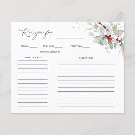 Rezept für Bride Red Berries Grünfoliage