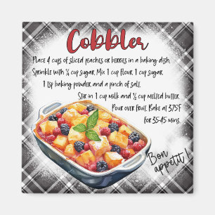 Rezept für Cobbler Magnet