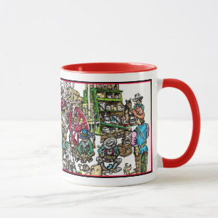 Rezept für Cowboy-Kaffee Tasse