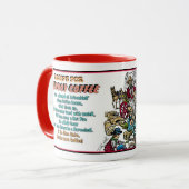 Rezept für Cowboy-Kaffee Tasse (Vorderseite Links)