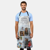 Rezept für das beste Grandma | Foto der Mutter Schürze (Getragen)